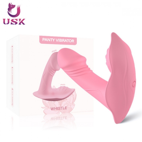 穿戴器具-USK-Whistle 隱形穿戴 遙控 9頻強震跳蛋