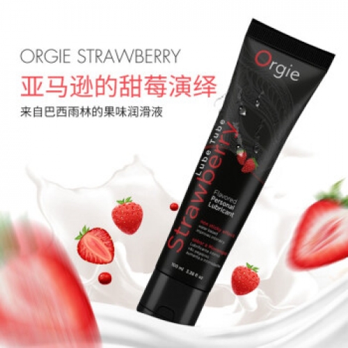 果味潤滑-Orgie-葡萄牙 Orgie果味口愛人體潤滑液 200ml