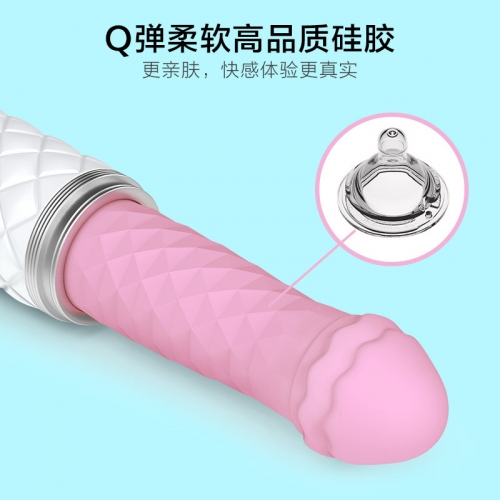 女用炮機(jī)-LELO-Feisty 俊美震動(dòng)伸縮炮機(jī) 仿真人加溫