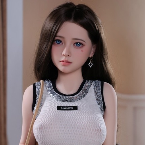 可愛清純美女-幼薇 實(shí)體娃娃（148皮紋款硅膠頭植發(fā)+發(fā)聲+加溫）